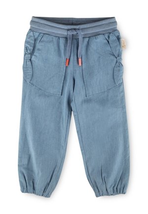CHAMBRAY-SAVANNE - Pantalon classique - helles denimblau