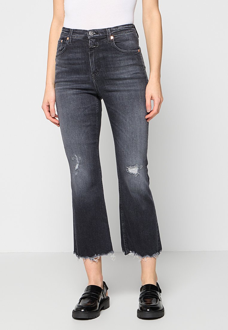 closed Bootcut jeans zwart closed Bootcut jeans zwart