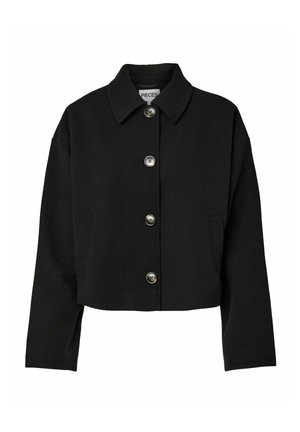 Pieces, PCAYA SHORT COAT NOOS BC - Veste légère - black