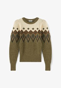 Selectat, verde militare