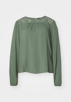 Vero Moda VMLILOU O NECK - Camicetta - laurel wreath