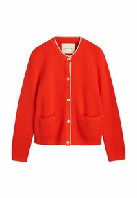 Unausgewählt, orange red