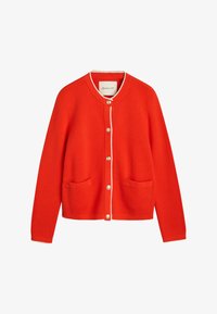 Unausgewählt, orange red