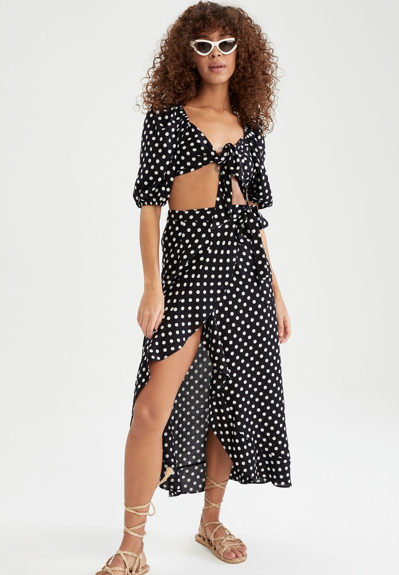 DeFacto Top zwart DeFacto Top zwart