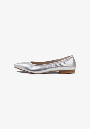 Alura, ALURA YUNA BALLET FLATS - Balerini - silver-coloured