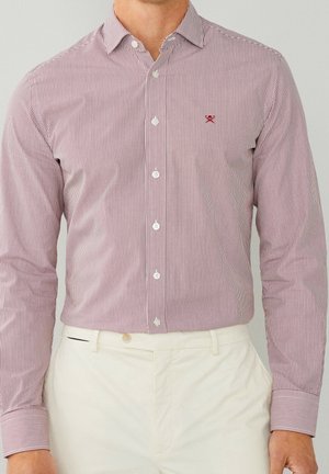 Hackett London Hemd - red