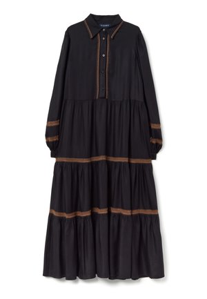 Vestito lungo - gunmetal