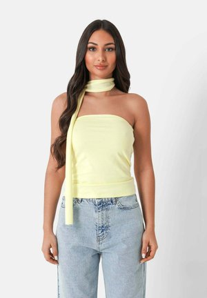 Sixth June Top - yellow