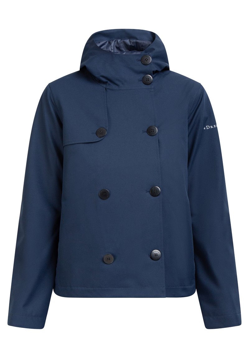DreiMaster PRYAM - Regenjacke / wasserabweisende Jacke - marine/blau ...