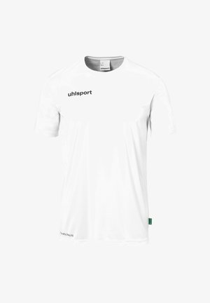 uhlsport FUSSBALL -ESSENTIAL FUNCTIONAL - Sports T-shirts - weiss