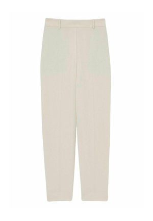 Reiss REGULAR FIT EVE ELASTICATED-WAIST - Auduma bikses - cream