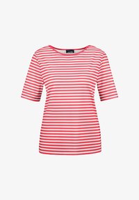 Unselected, coral white striped