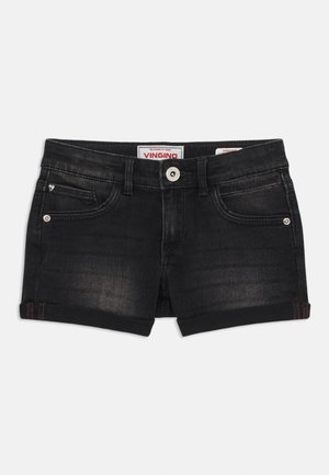 DAMARA - Kratke hlače iz džinsa - washed black