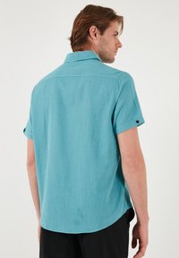 Buratti REGULAR FIT - Overhemd - petrol blue