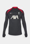 LIVERPOOL FC STRIKE ELITE DRILL TOP - Article de supporter d'équipe de club - black/gym red/light orewood burn