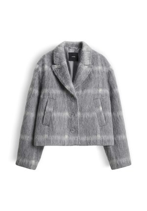 someday., RELAXED FIT FLUFFY TEXTURE - Giacca da mezza stagione - featherstone melange