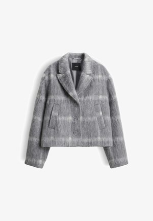 someday., RELAXED FIT BOXY SHAPE - Giacca da mezza stagione - featherstone melange