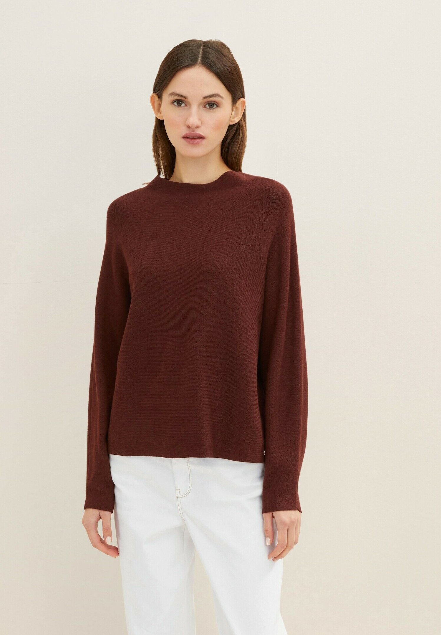 Pull-Over Femme Tom Tailor - Rayures Délavées, Encolure Bateau, Manches Longues - Taille XS à 3XL - 3