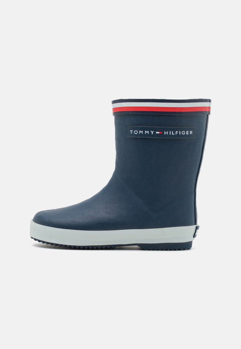 Tommy hilfiger gummistiefel damen blau Clearance