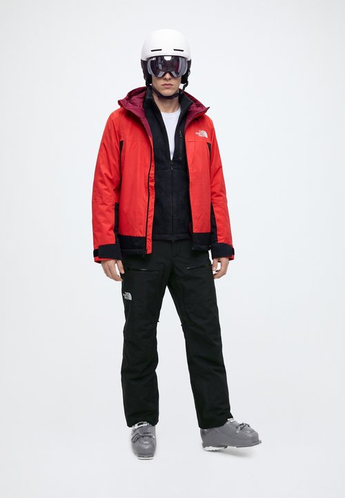 The North Face MOUNT BRE JACKET - Hardshell jacket - elevation red/tnf black — foto 2