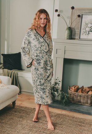 Laura Ashley, REGULAR FIT  - Bademantel - monochrome lloyd
