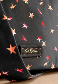 Selezionato, black folding star ditsy