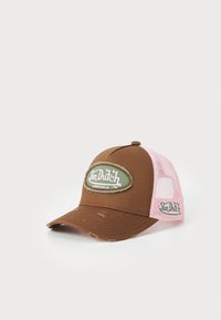 TRUCKER KALMAR UNISEX - Casquette - brown/pink