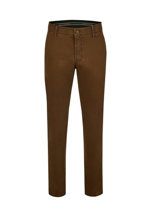 GARVEY HIGH STRETCH - Chino - braun
