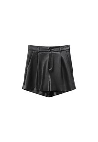 Grace & Mila TRAVIS - Leren rok - noir
