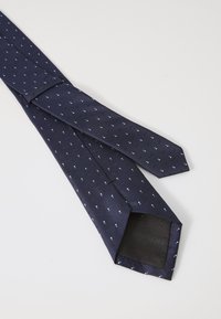 Calvin Klein DOUBLE DOTS  - Corbata - night sky