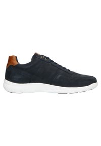 Manfield mit kurzem Schaft - Sneakers basse - blue