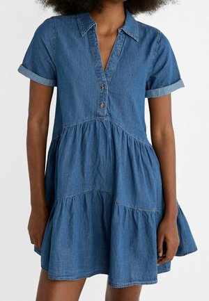 Denim dress - light blue