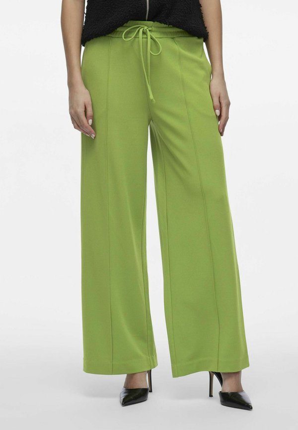 VICLUA HW WIDE NOOS - Stoffhose - kelp forest