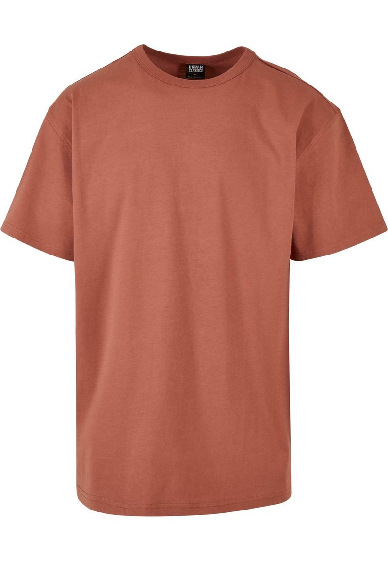 Urban Classics T-Shirt Uomo A Strisce Sottili, Vestibilità Ampia, 100% Cotone, Girocollo, Manica Corta