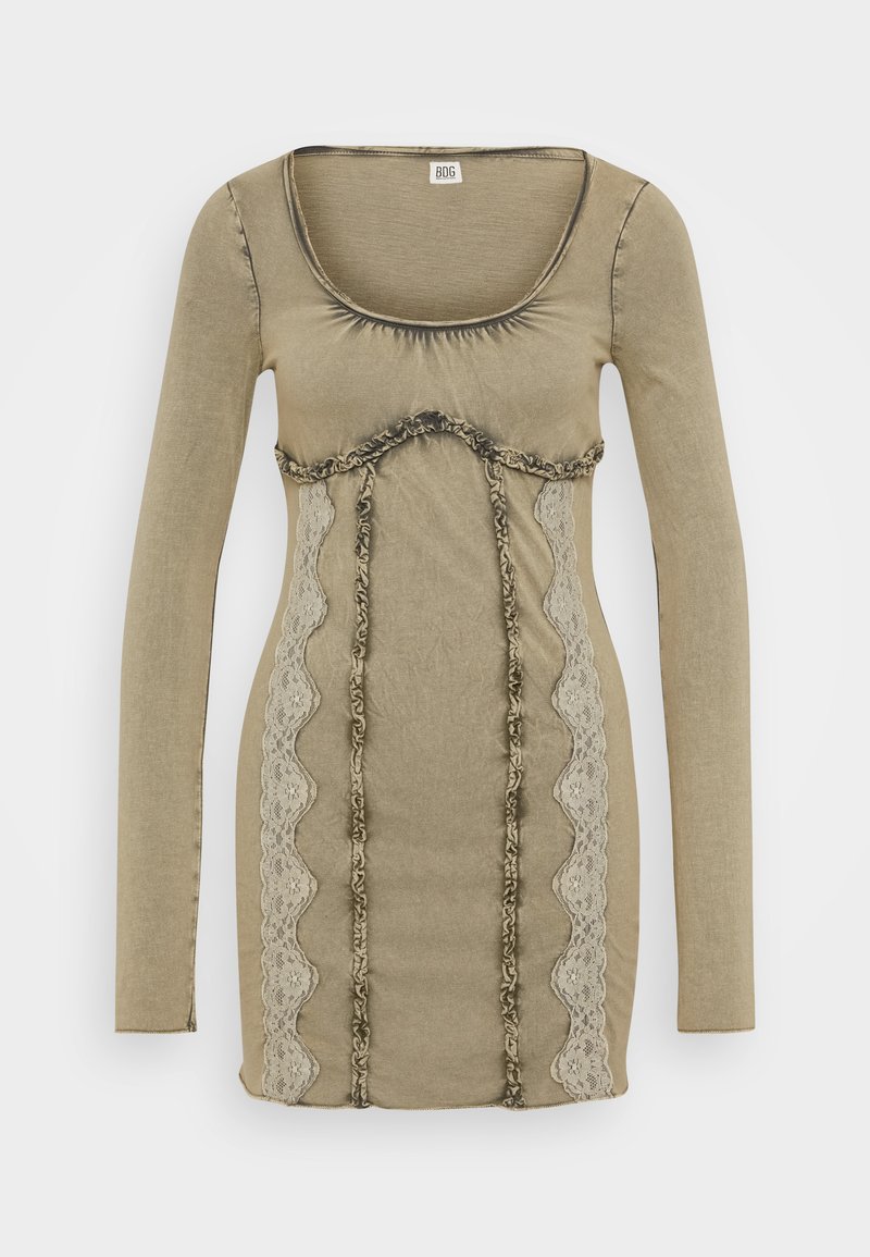 BDG Urban Outfitters Jerseyjurk kaki BDG Urban Outfitters Jerseyjurk kaki