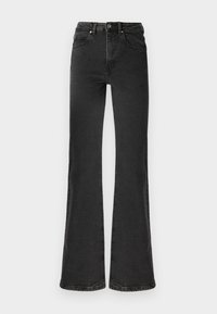 CLASSIC  - Flared Jeans - off black
