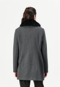 Vero Moda VMAUTUMN COZY JACKET - Cappotto classico - dark grey