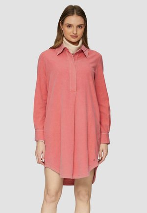 GARMENT DYE - Blusenkleid - papaya