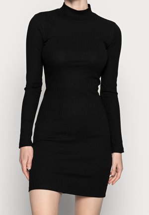 Jerseykleid - black