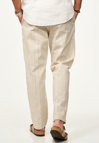 One Redox Stoffhose - stone