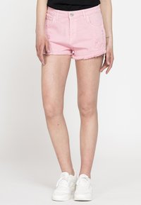Unausgewählt, rosa