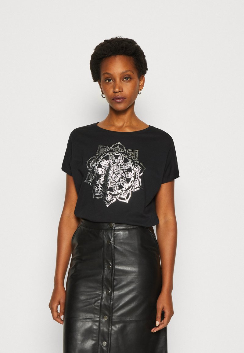 Anna Field TShirt print black/schwarz Zalando.de