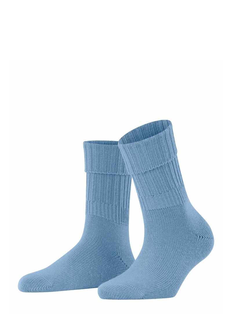 FALKE STRIGGINGS - Sokken - airy blue