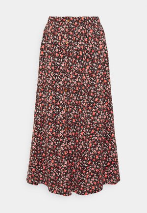 ONLPELLA SKIRT - Maxi skirt - black
