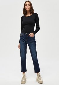 Desires DELUCKY NEW JEANS - Vaqueros slim fit - mid blue denim