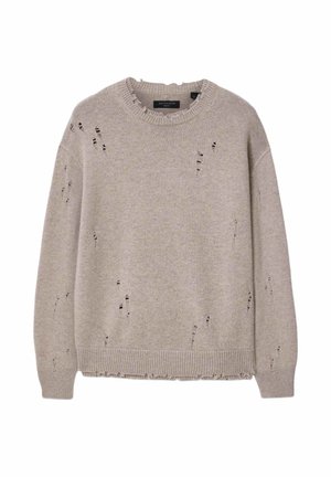 AllSaints, WOLF CREW . - Strickpullover - fawn brown