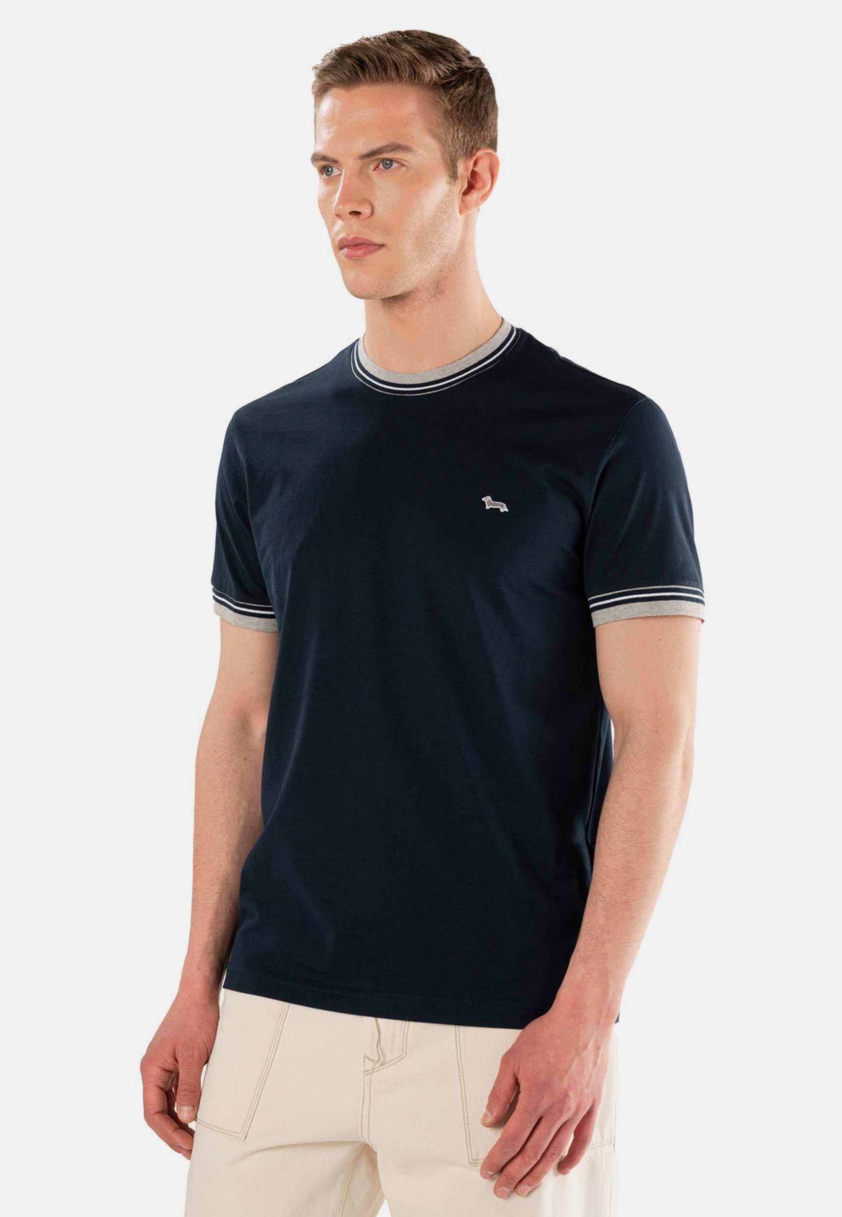 T shirt blu scuro Clearance