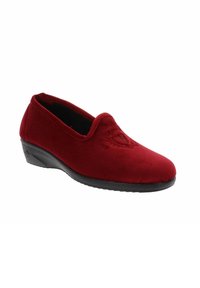 Valleverde Scarpe senza lacci - bordeaux