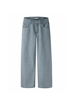 Name it JEANS WIDE FIT - Jeans Relaxed Fit - special blue grey denim