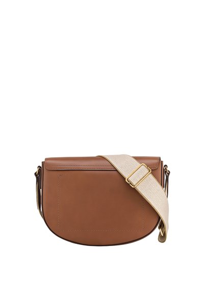 Longchamp ÉPURE - Umhängetasche - cognac